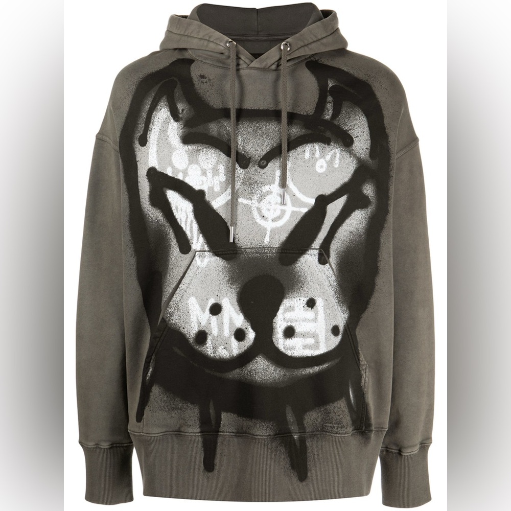 Givenchy Graphic Print Hoodie